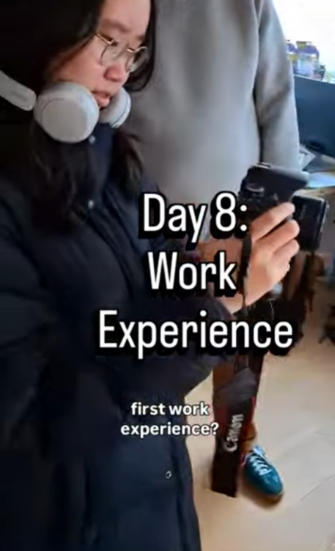 25. Day 8: Work Experience