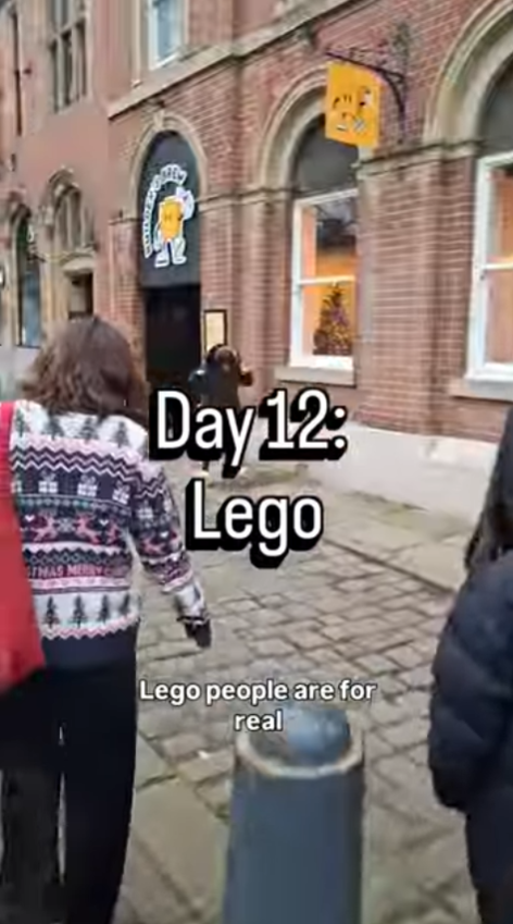 29. Day 12: Let’s go, Lego!