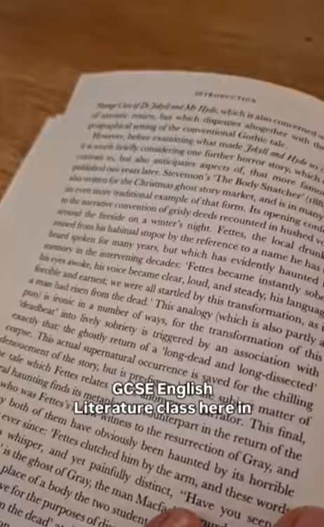 42. Teaching Jekyll and Hyde 