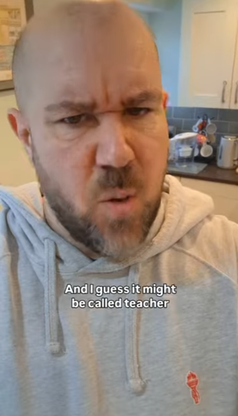 46. You’re not my teacher 