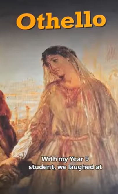 50. Teaching Shakespeare’s Othello 