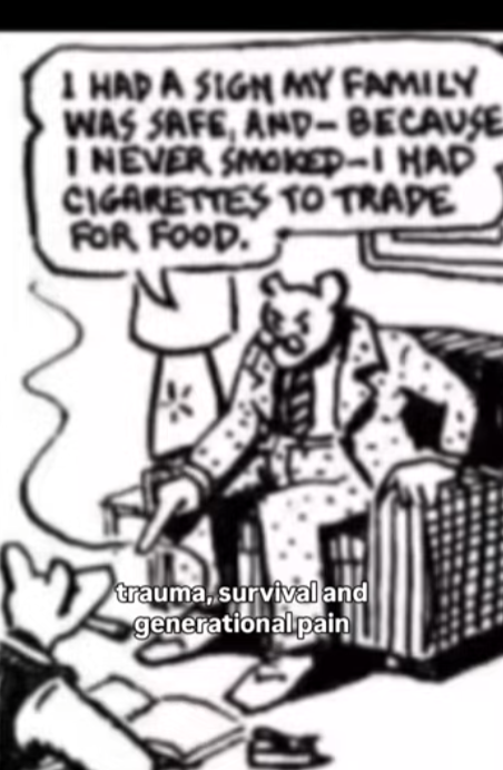 52. The Graphic Novel “Maus”