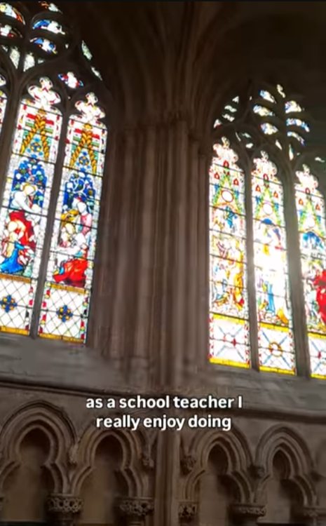 55. Going on school trips as a teacher