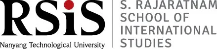 Part of a logo with the text 'RSIS' and 'S. RAJARATNAM SCHOOL OF INTERNATIONAL STUDIES' along with 'Nanyang Technological University'