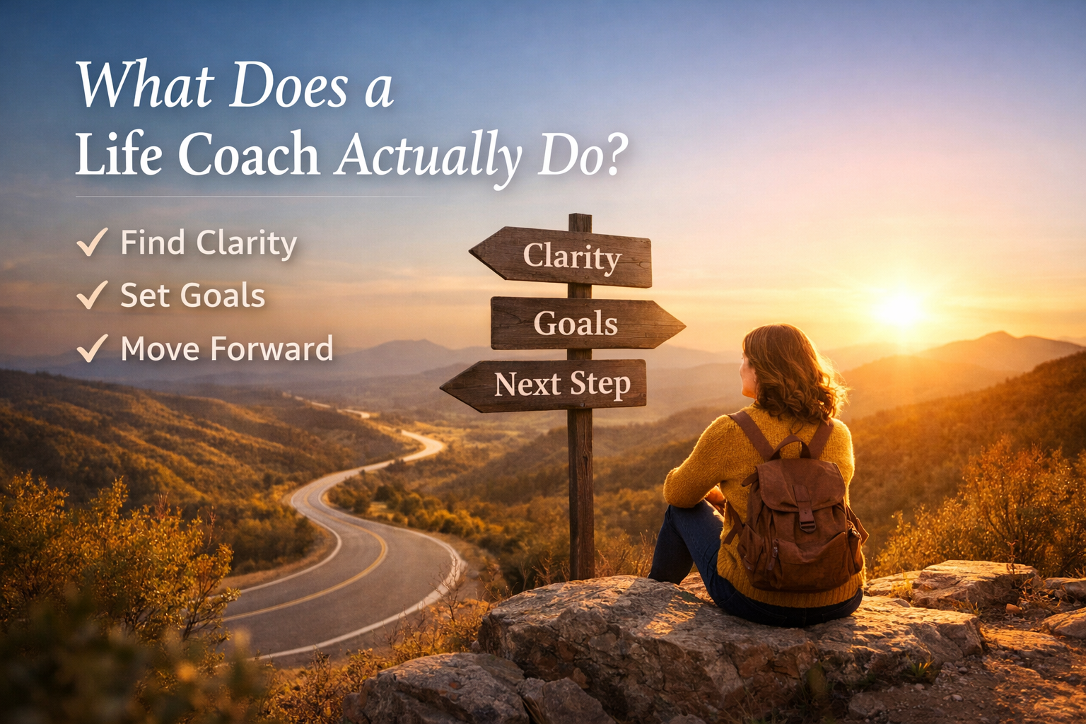 What Does A Life Coach Actually Do? Life Coaching Explained…
