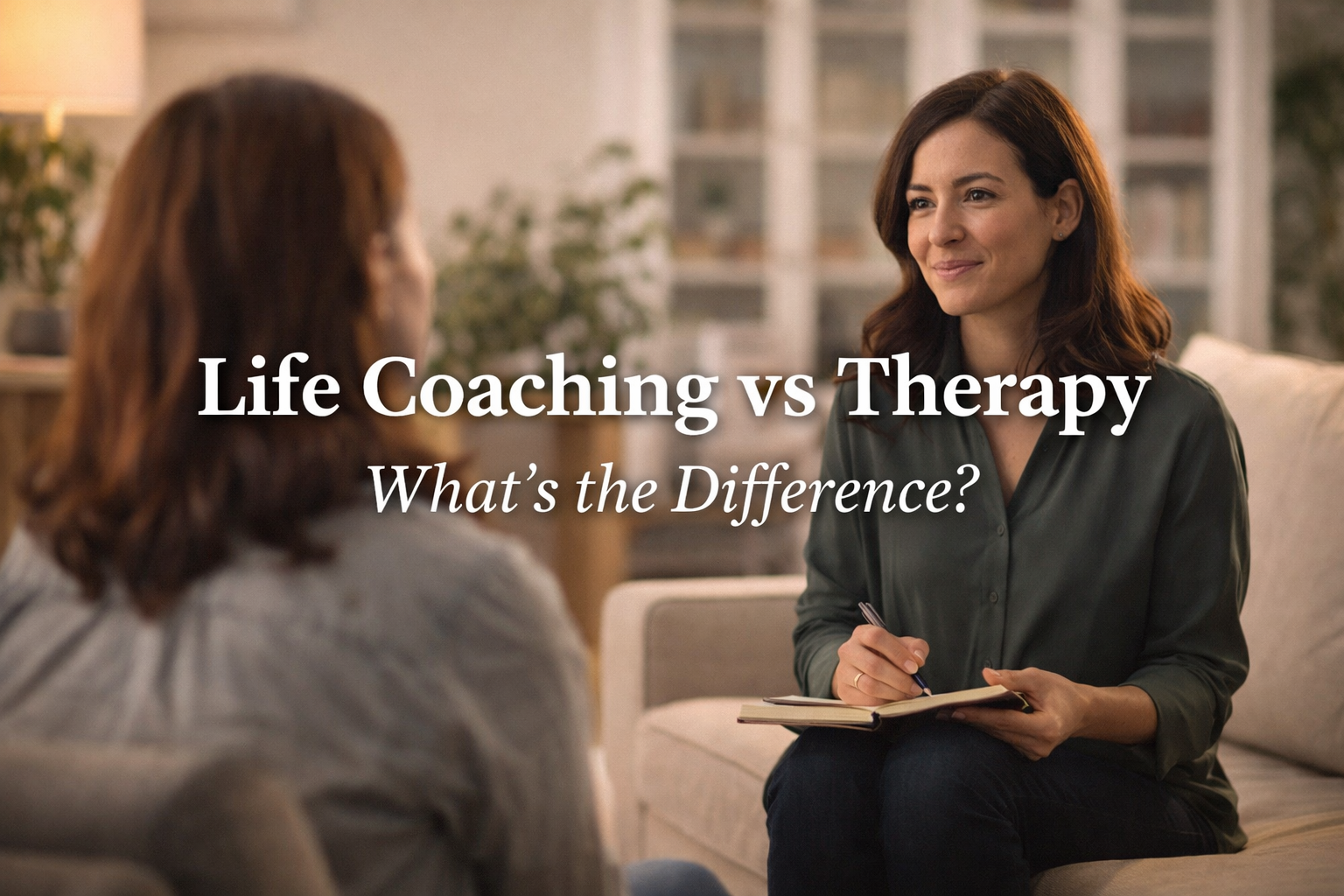 Life Coaching vs. Therapy: What’s The Difference?