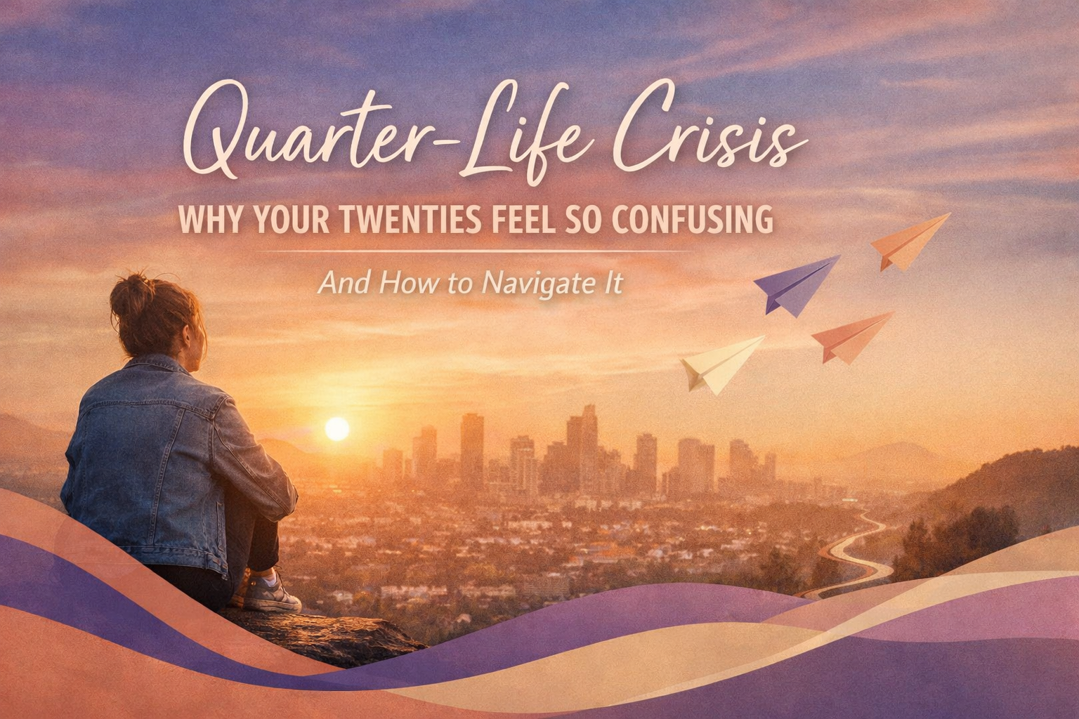 The Quarter-Life Crisis: Why Your Twenties Can Feel So Confusing!