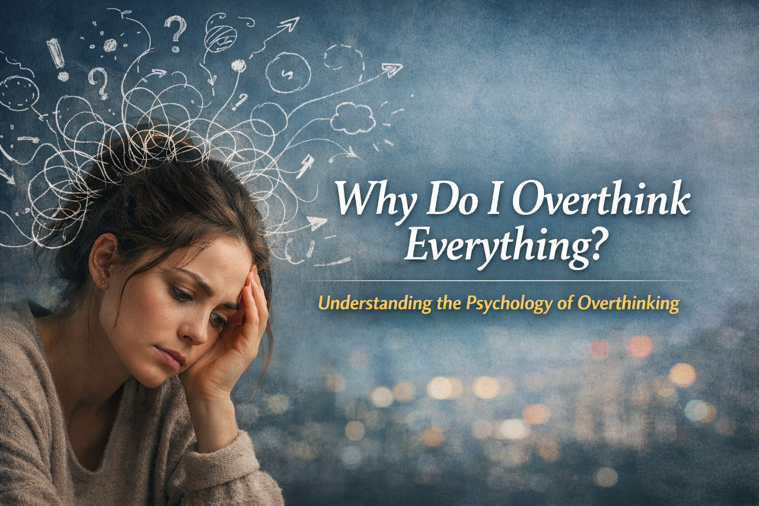 Why Do I Overthink Everything?