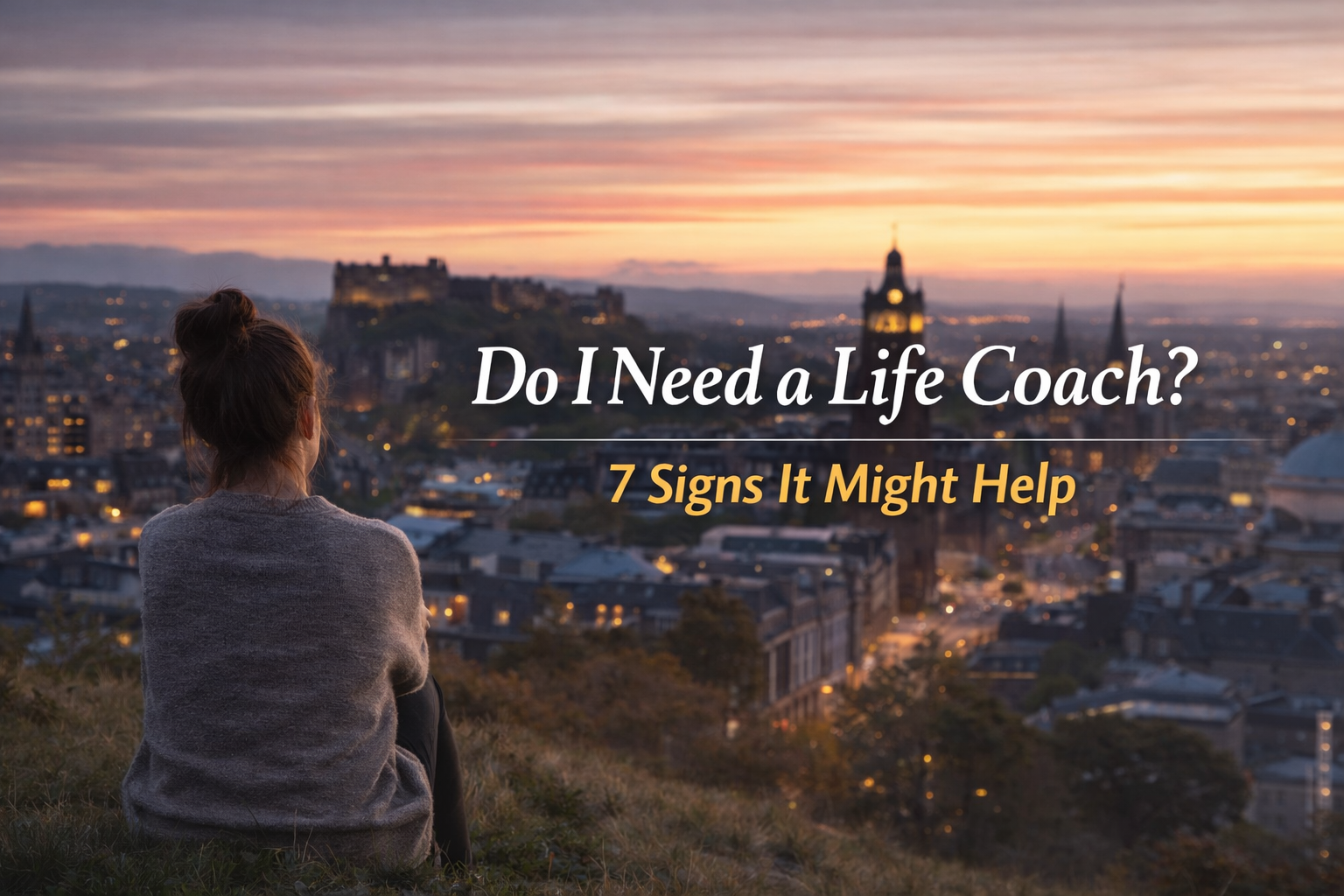 Do I Need a Life Coach? 7 Signs Life Coaching Might Help