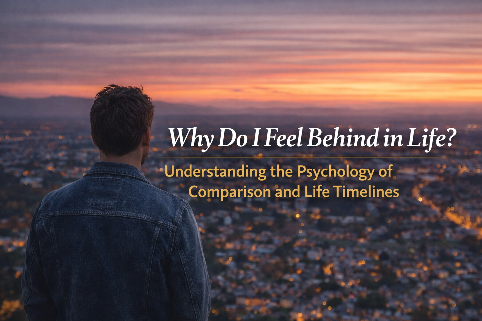 Why Do I Feel Behind in Life?