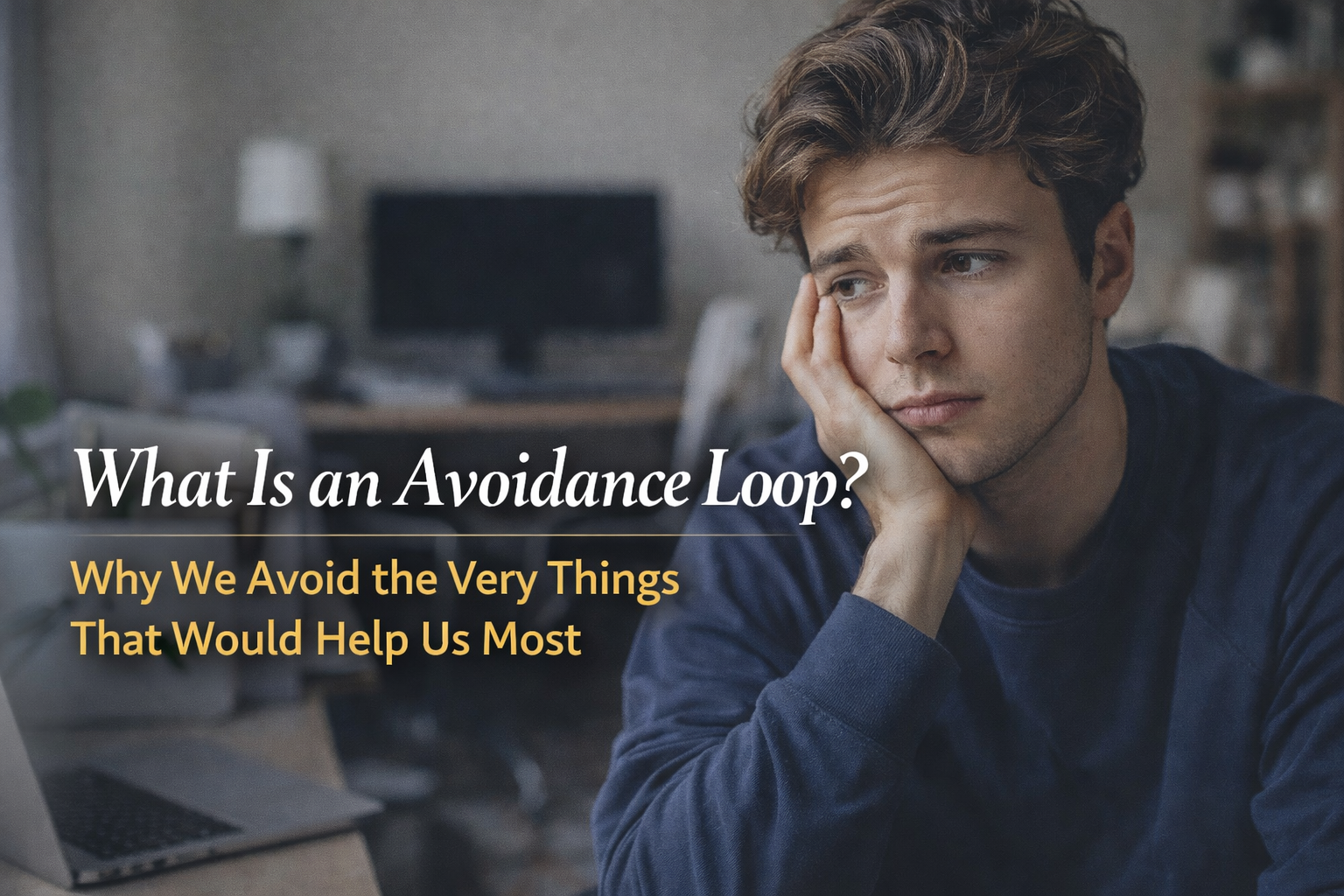 What Is an Avoidance Loop? Why We Avoid the Very Things That Would Help Us Most