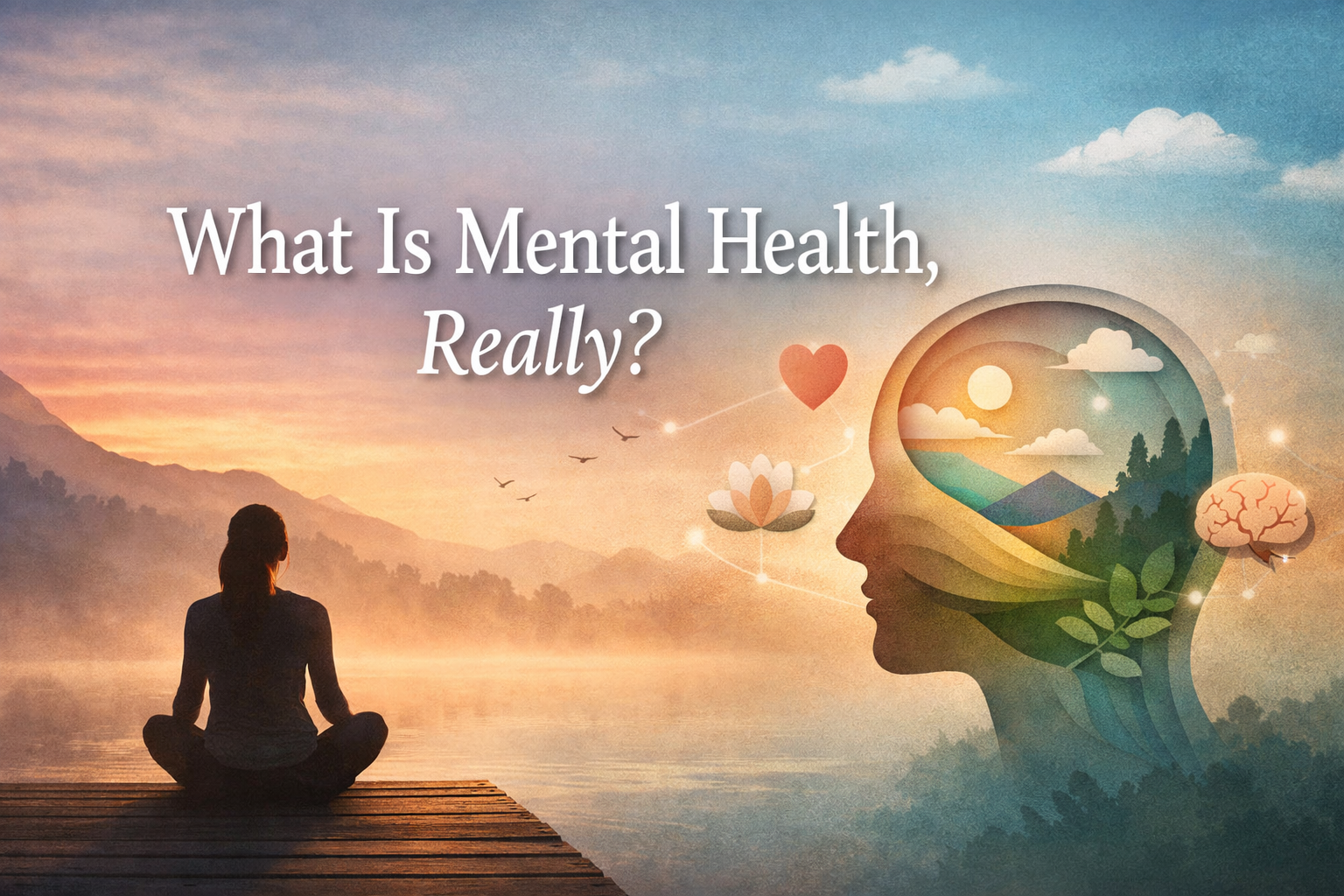 What is Mental Health, Really?