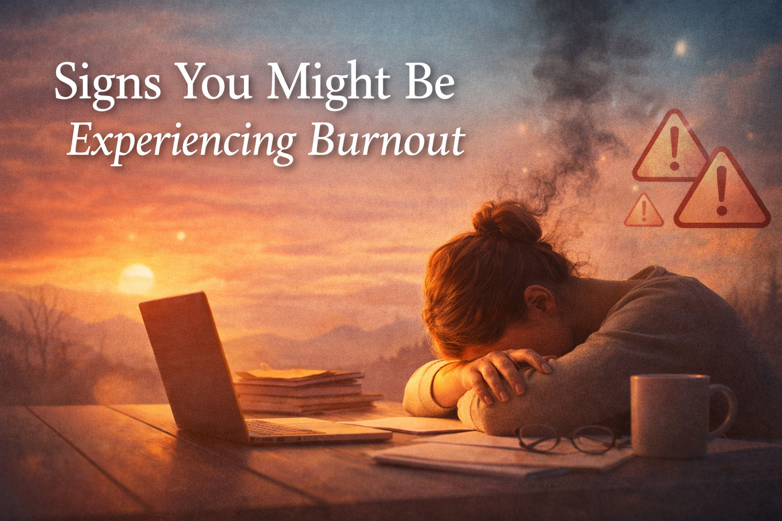 Signs You Might Be Experiencing Burnout