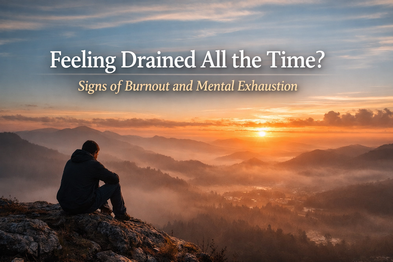 Feeling Drained All The Time? You Might Be Burnt Out