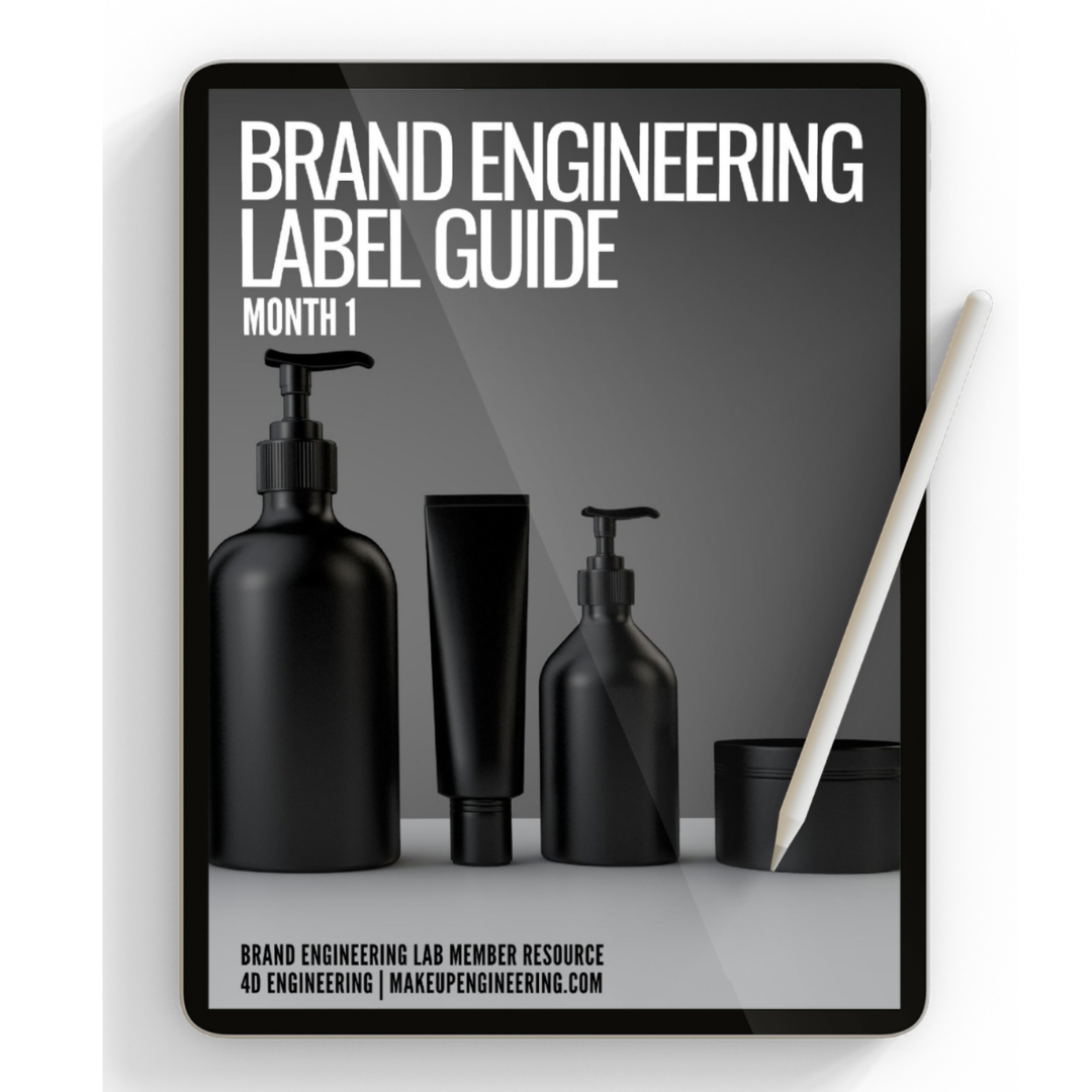 Brand Engineering Label Guide