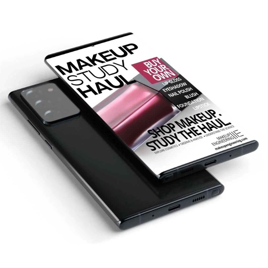 Makeup Study Haul