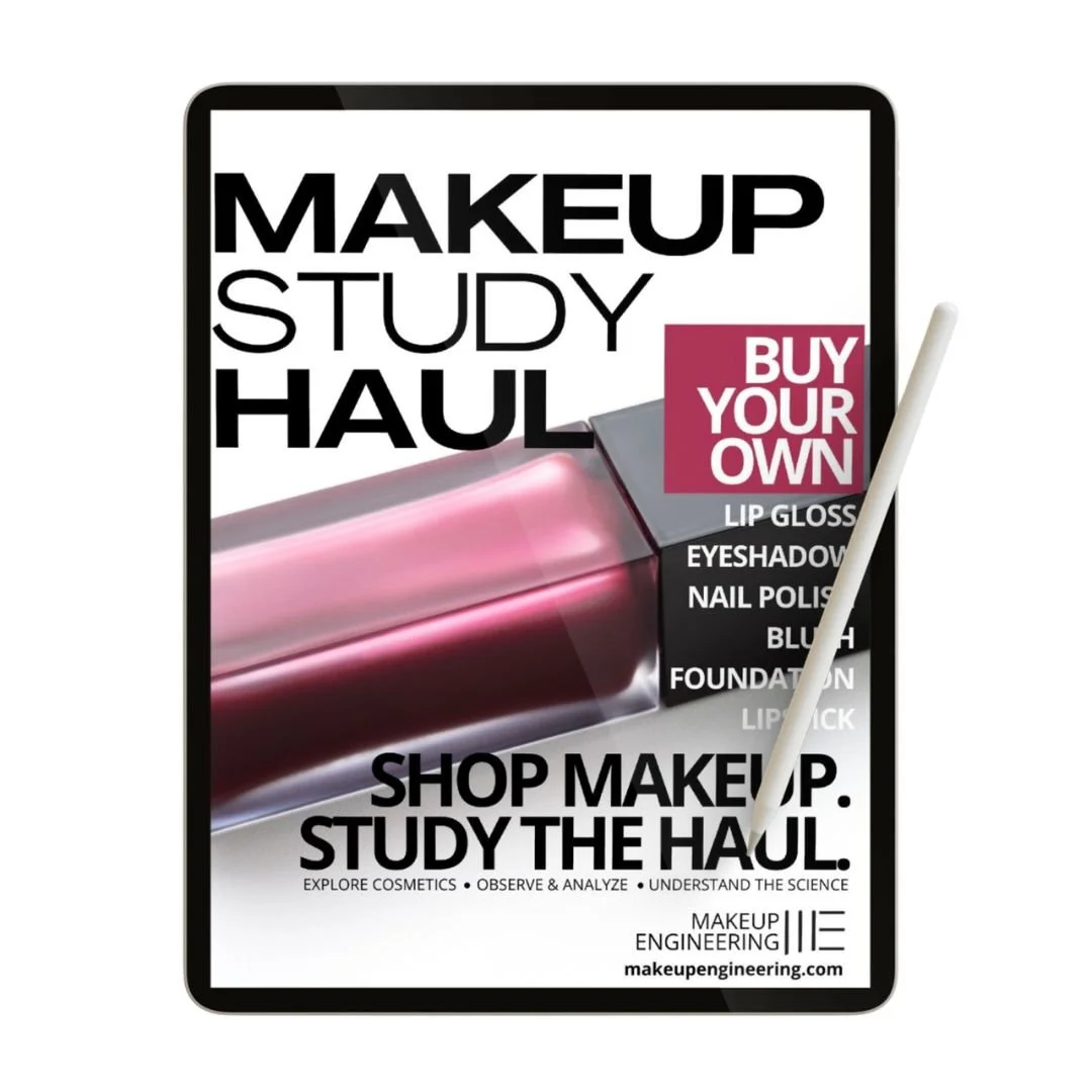 Makeup Study Haul
