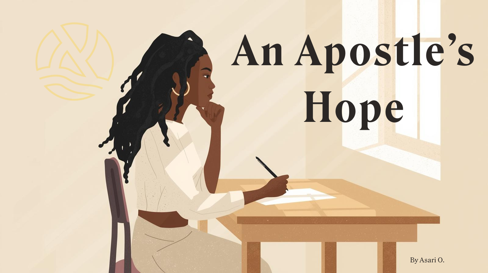 An Apostle’s Hope
