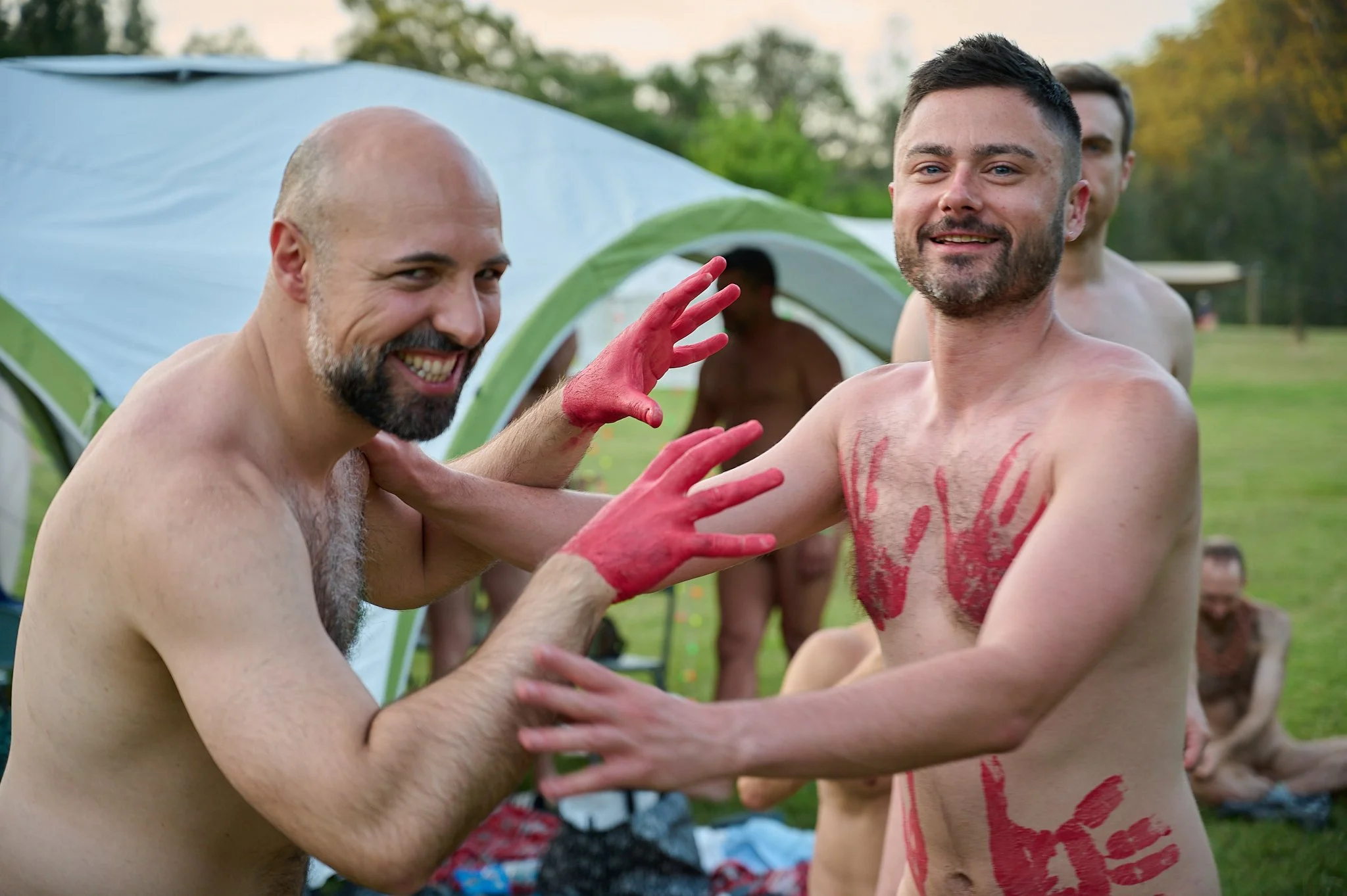 The Naked Camp, Tantric Massage: Sydney, Australia
