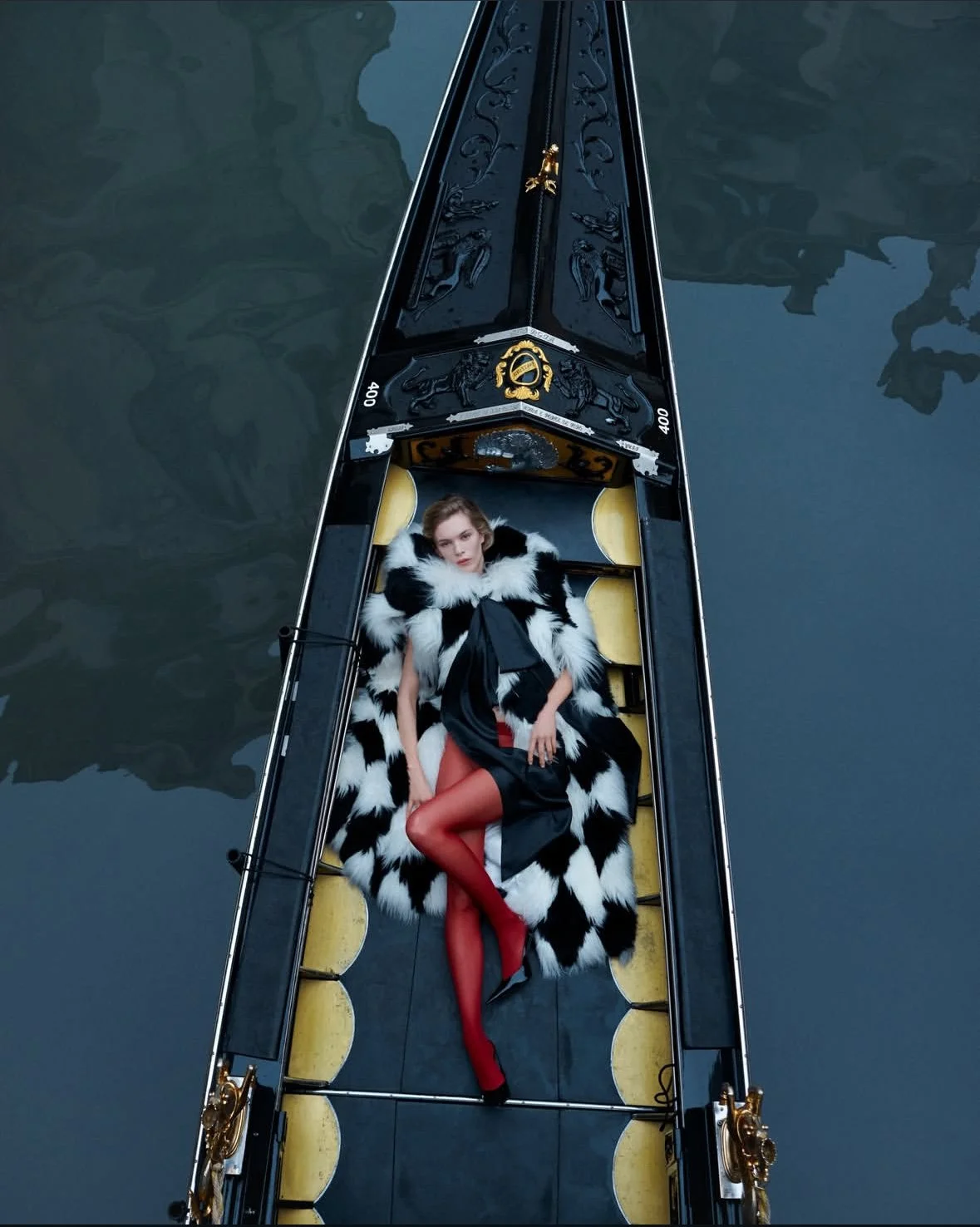 A psychological reading of Blumarine’s Pre-Fall 2026 campaign in Venice