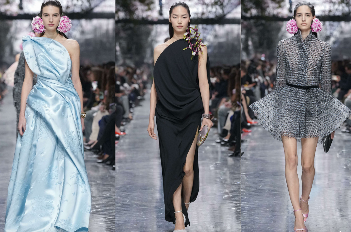 Jonathan Anderson brings back the Dior era, where women are dressed to be adored.