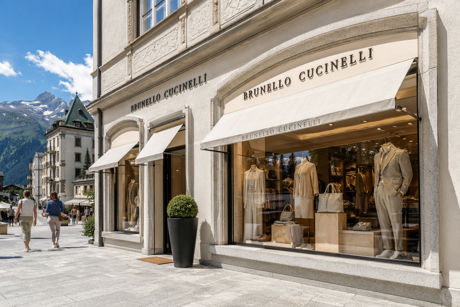 The House That Beats Hermès on Margin Is Not Who You Think