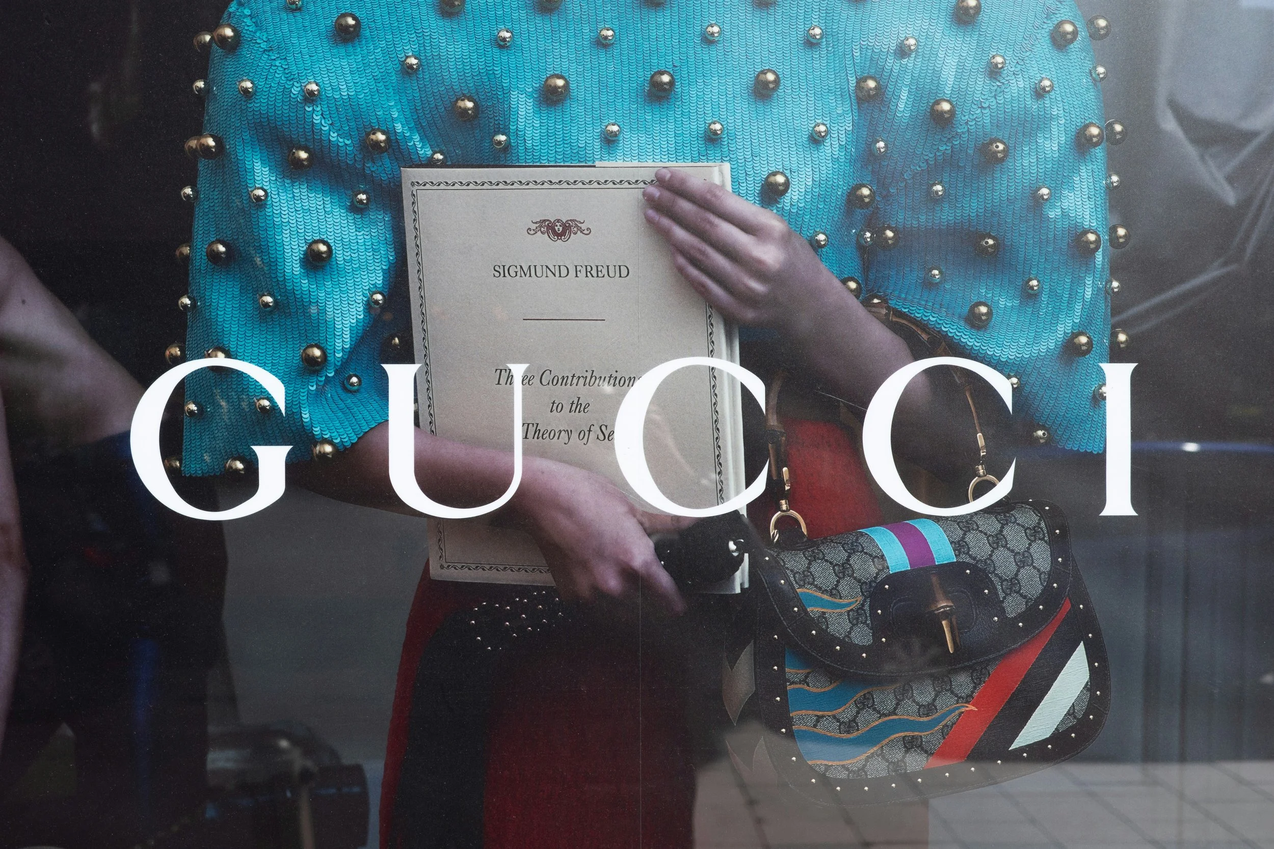 THE CONFIDENCE OPERATION What Gucci's Times Square Show Was Actually Doing