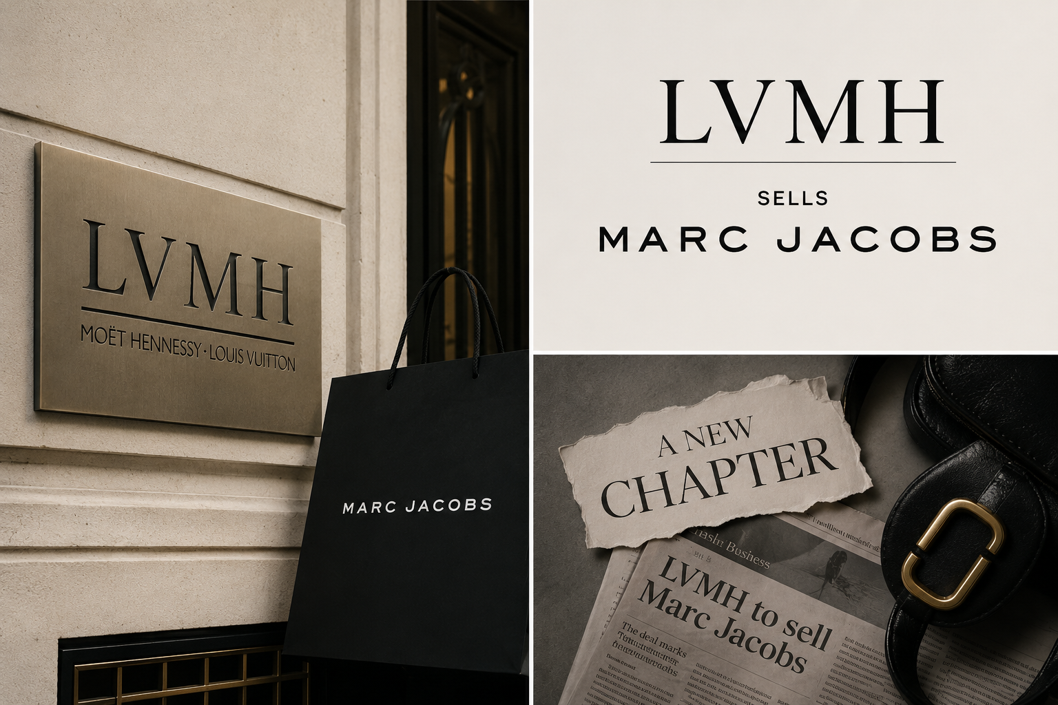 What LVMH Selling Marc Jacobs Actually Reveals About How Luxury Margin Is Built