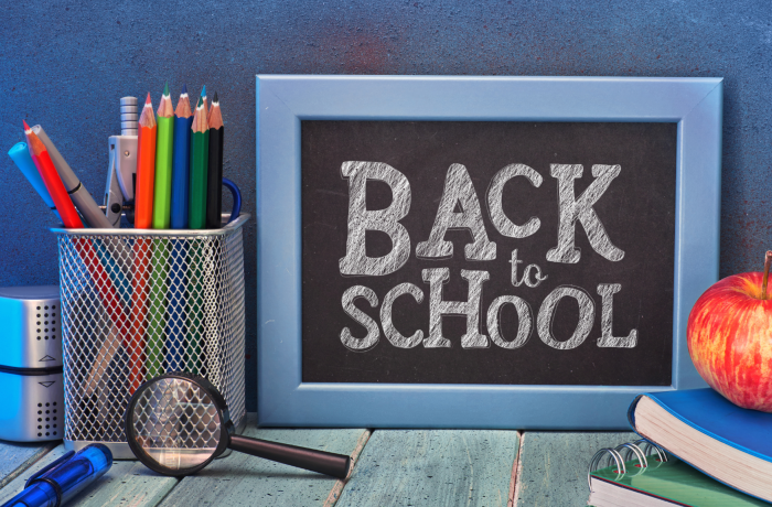 Welcome Back to School!