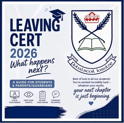 Leaving Cert 2026 - What happens next?