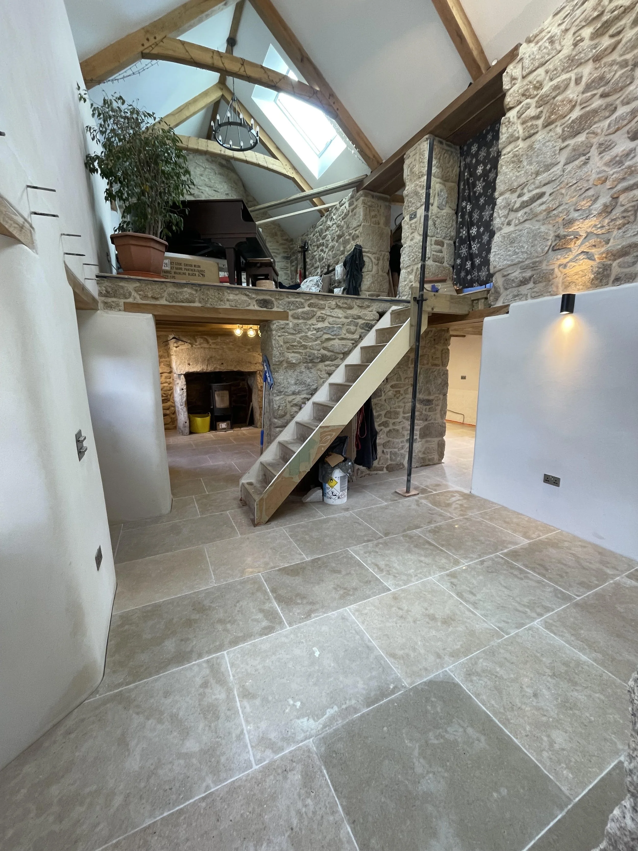 traditional ceramic floor
