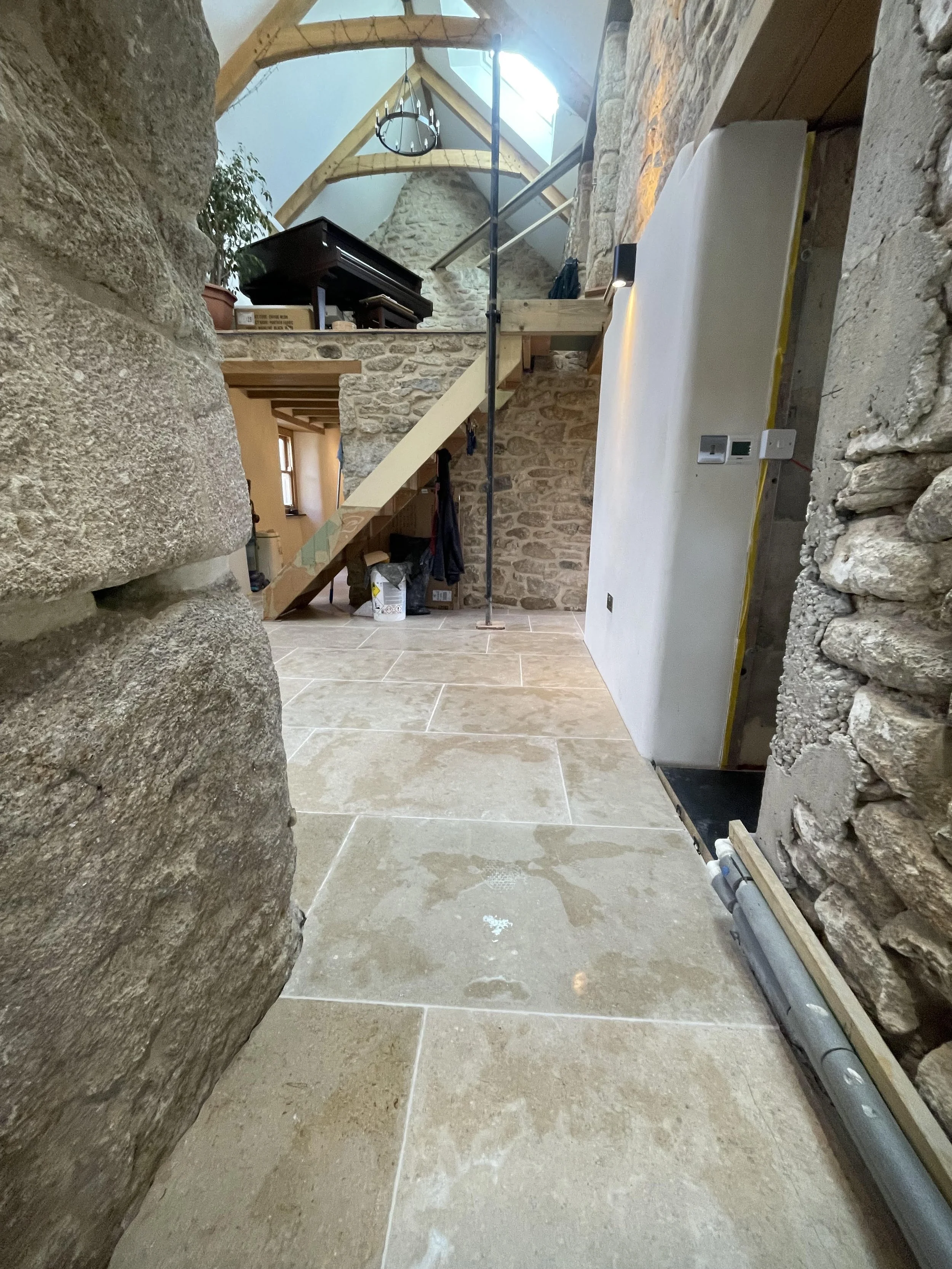 traditional ceramic floor