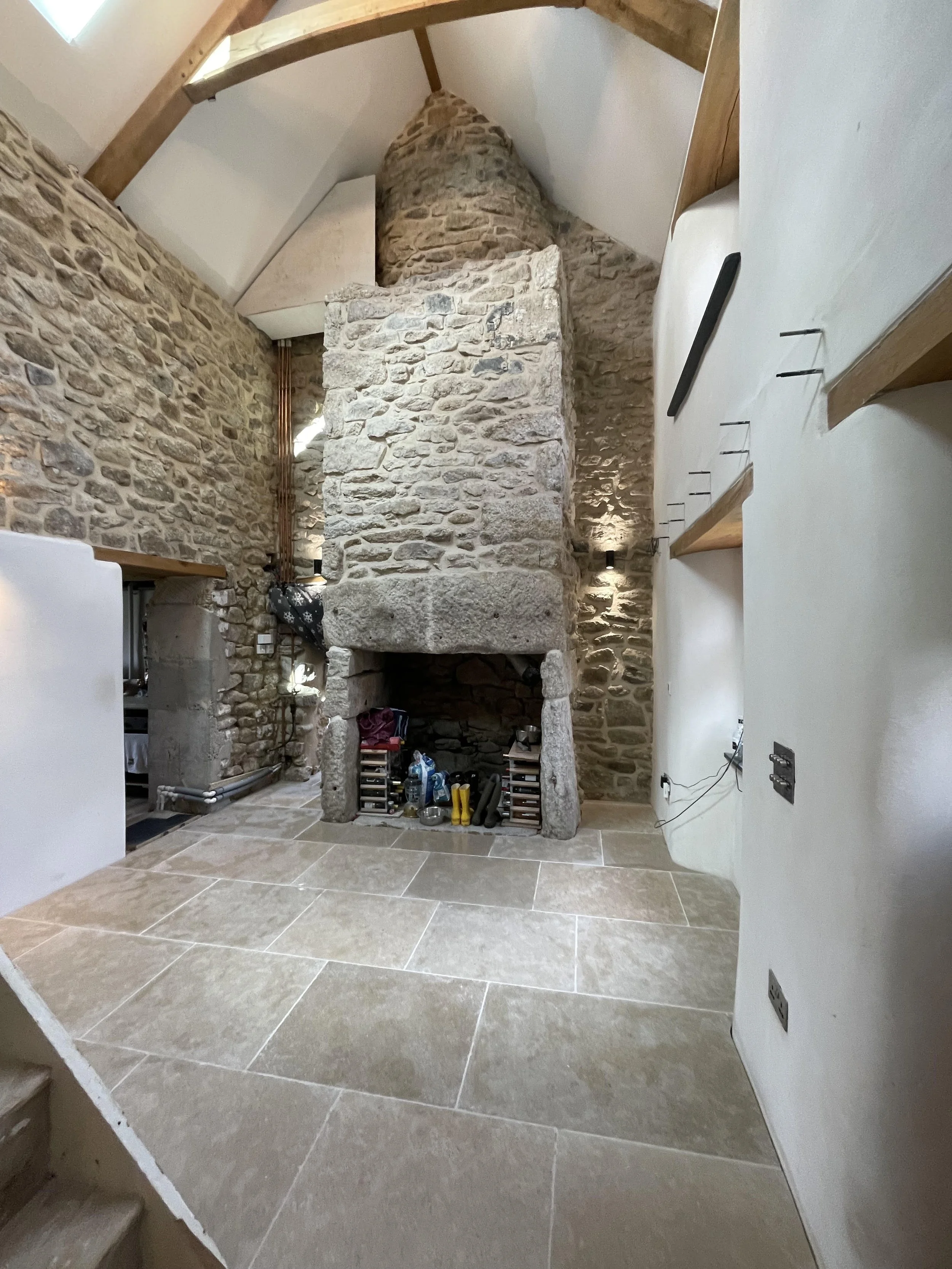 traditional ceramic floor