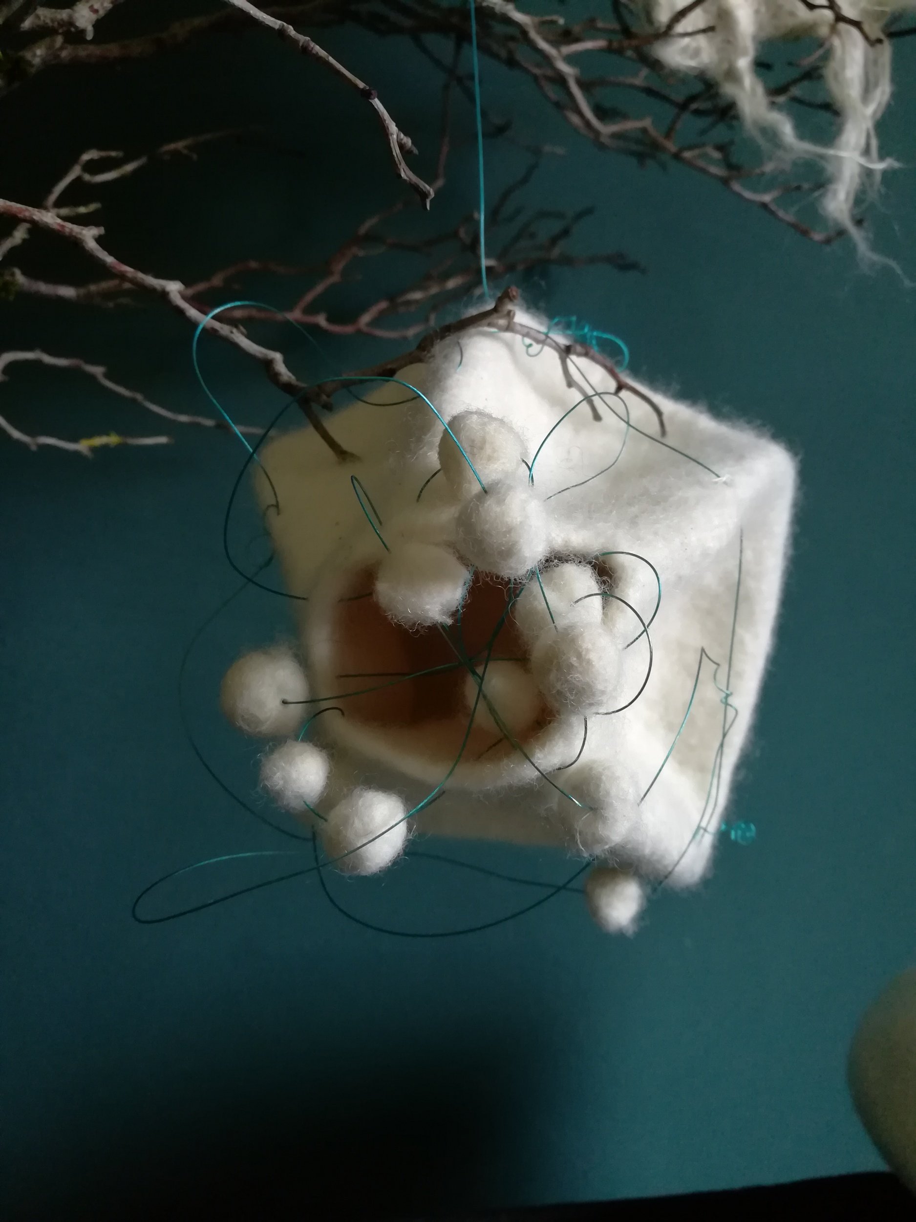 Detailaufnahme "Pfade des Lebens"