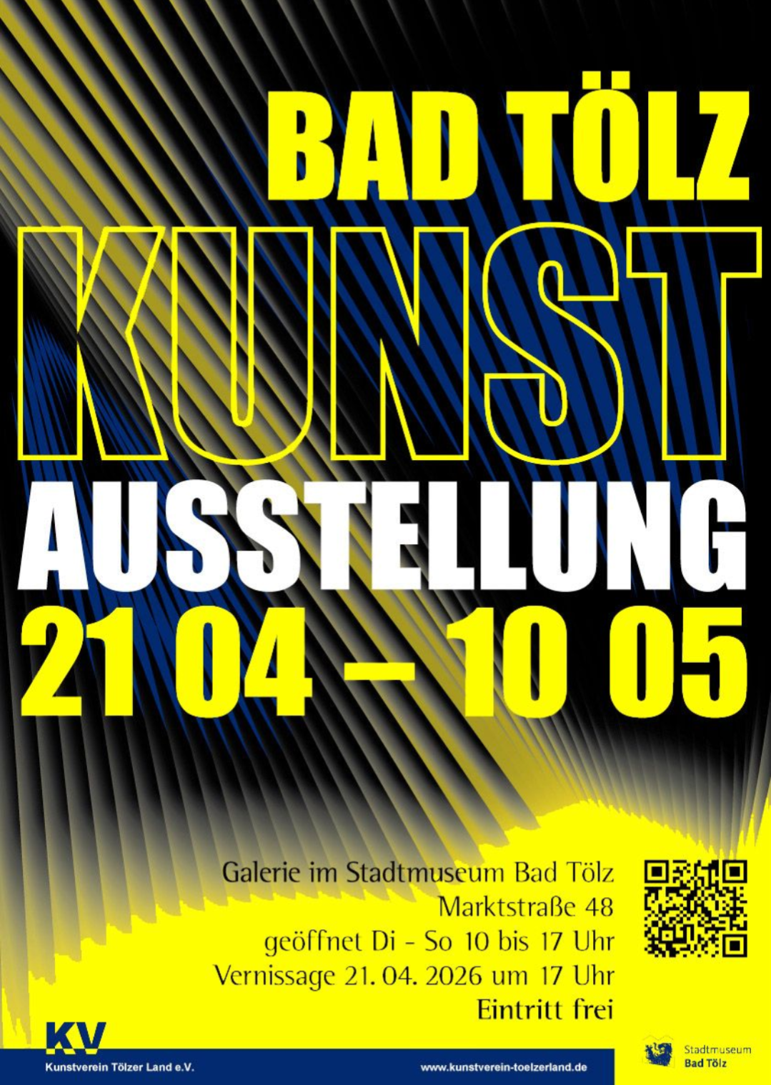 KUNSTAUSSTELLUNG der Mitglieder des Kunstvereins Tölzer Land