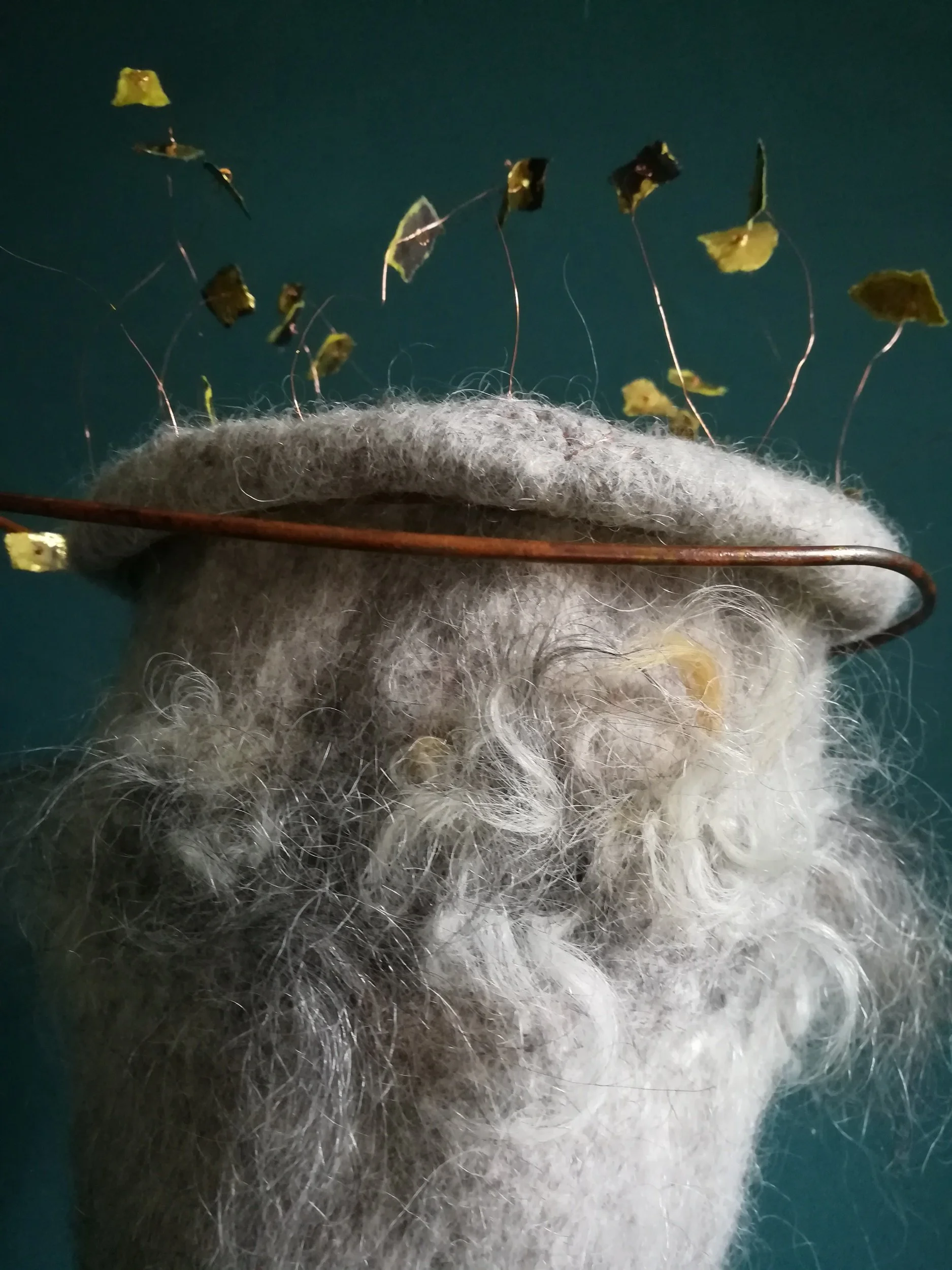 Detailaufnahme "Gewebte Träume"