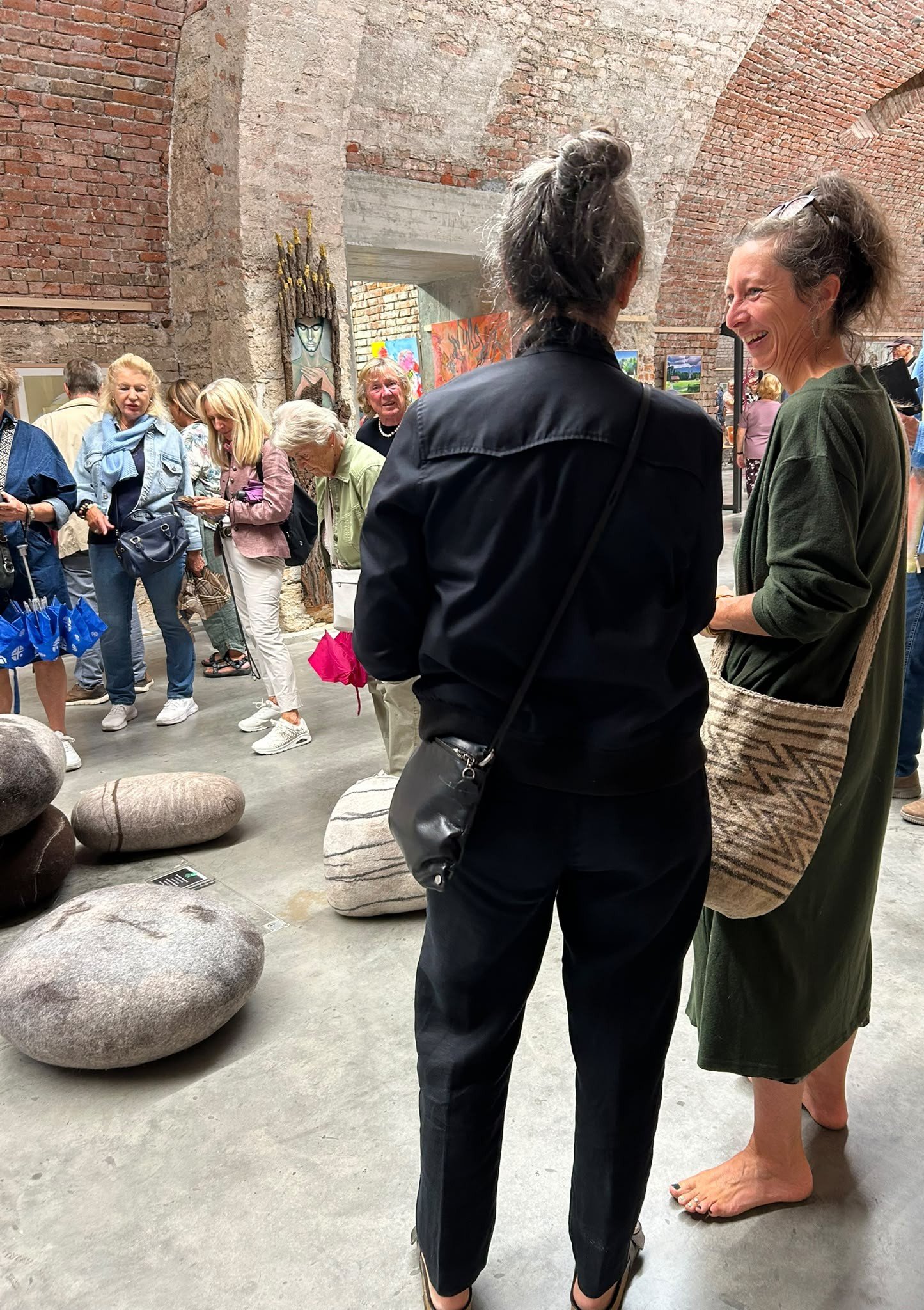 Heike Schneider im Sommerkeller Bernried