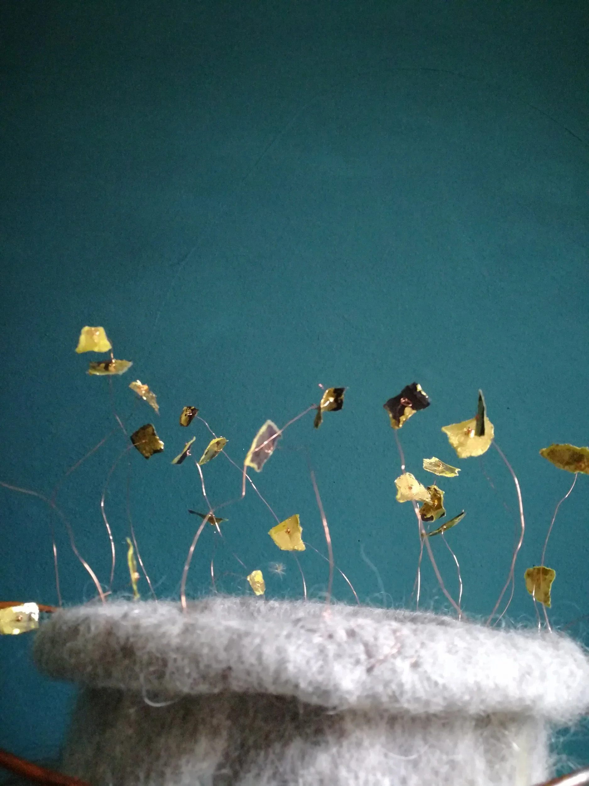 Detailaufnahme "Gewebte Träume"