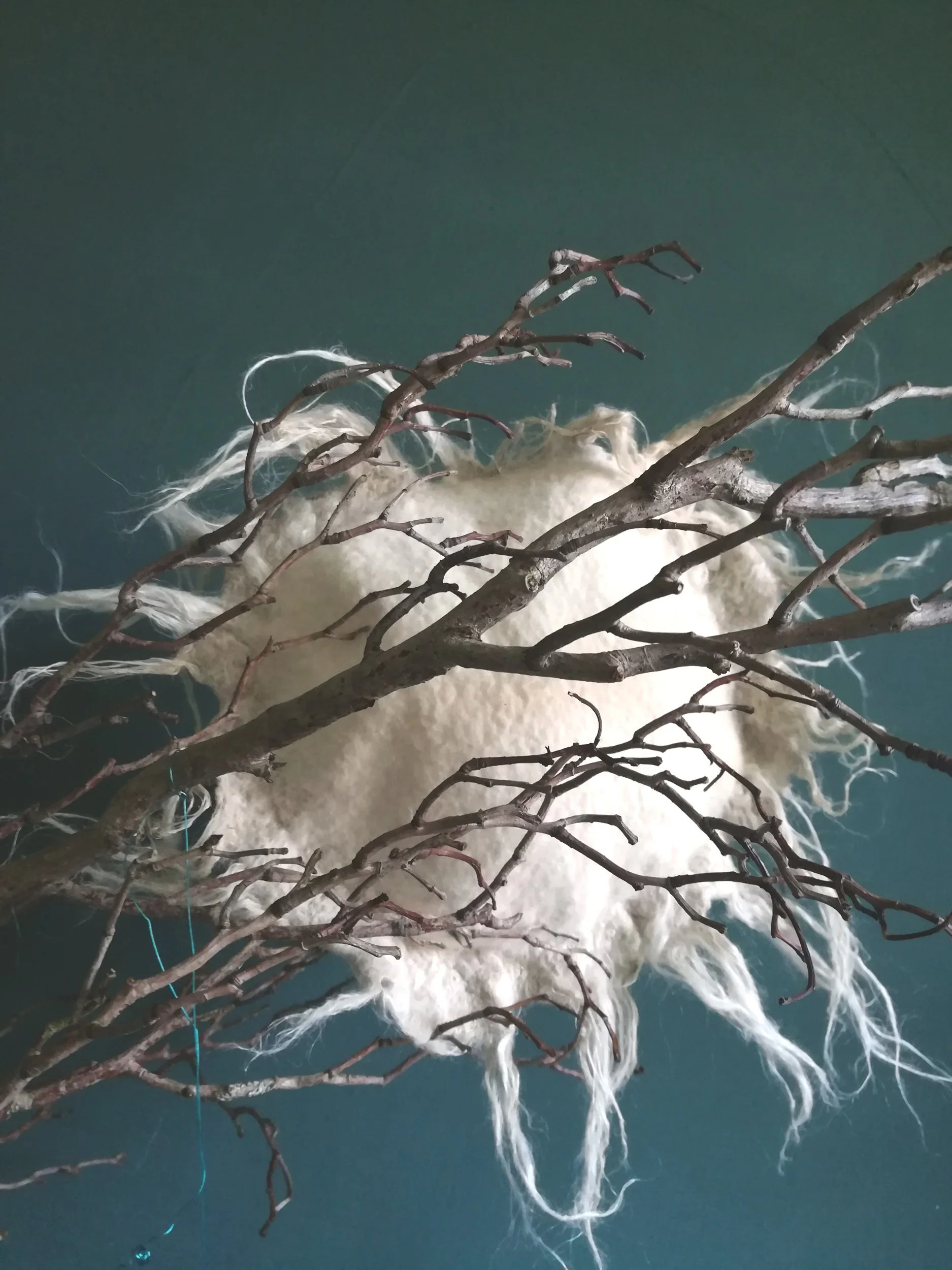 Detailaufnahme "Pfade des Lebens"