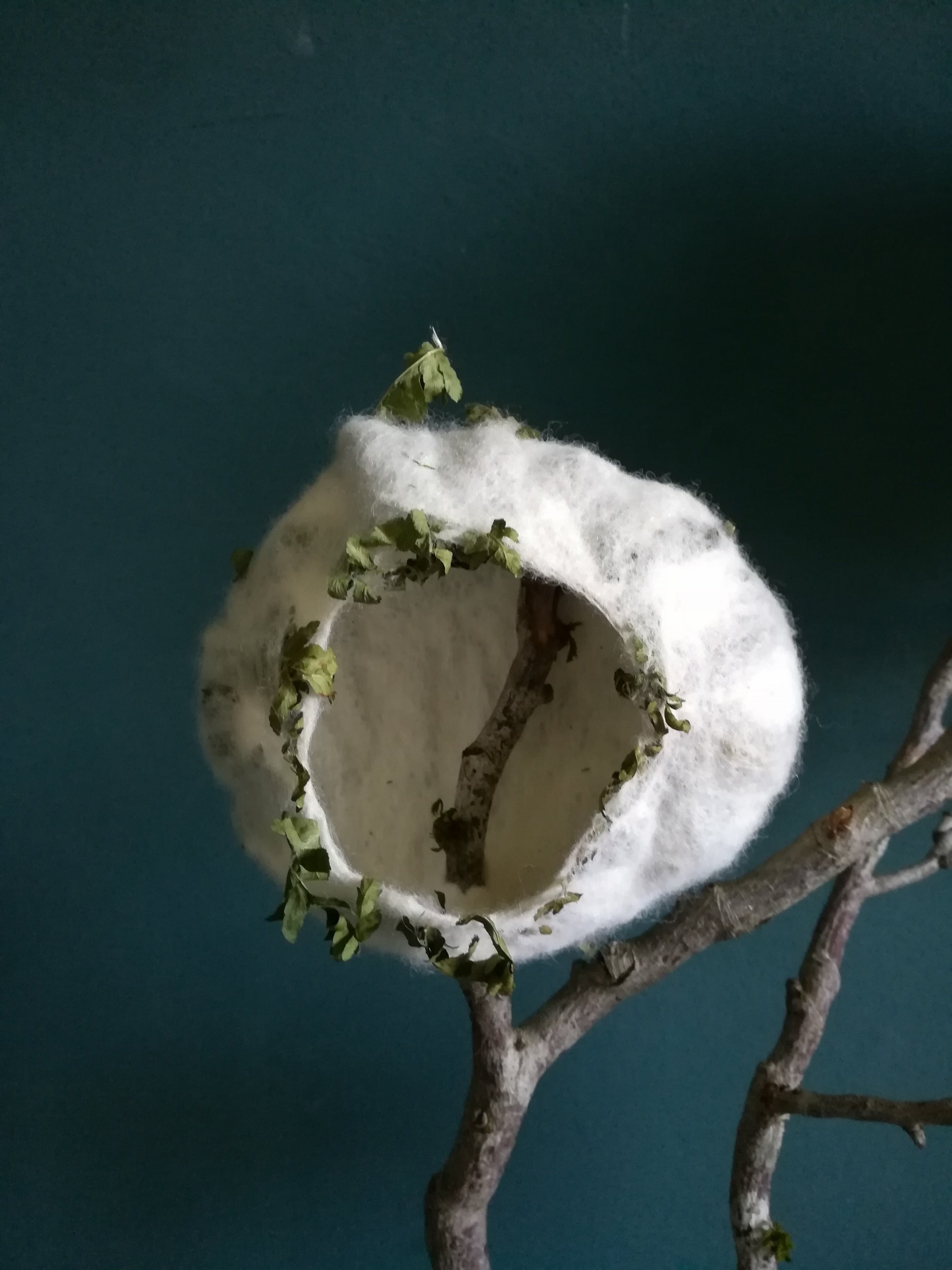 Detailaufnahme "Pfade des Lebens"