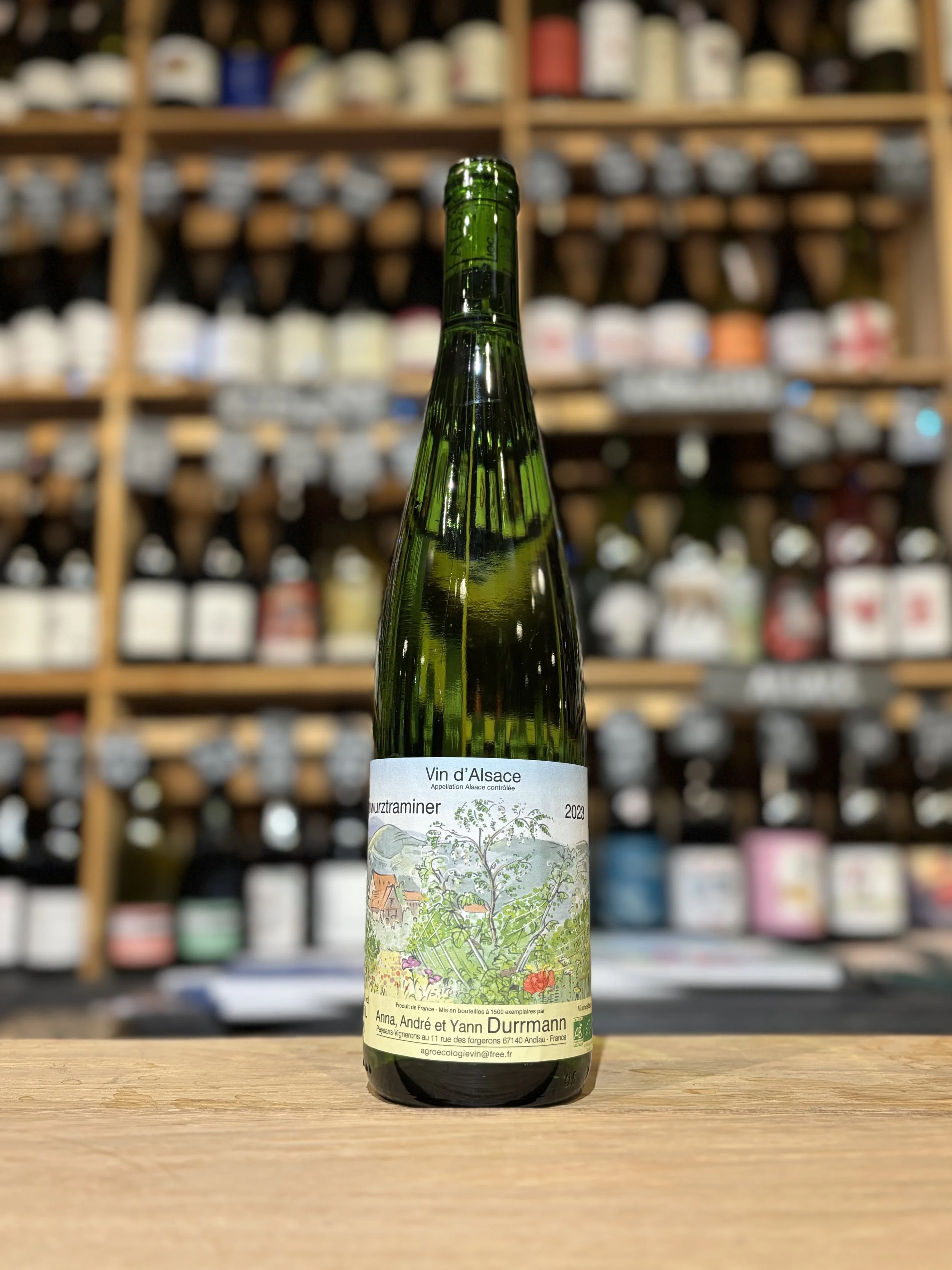 Gewurztraminer Durrmann