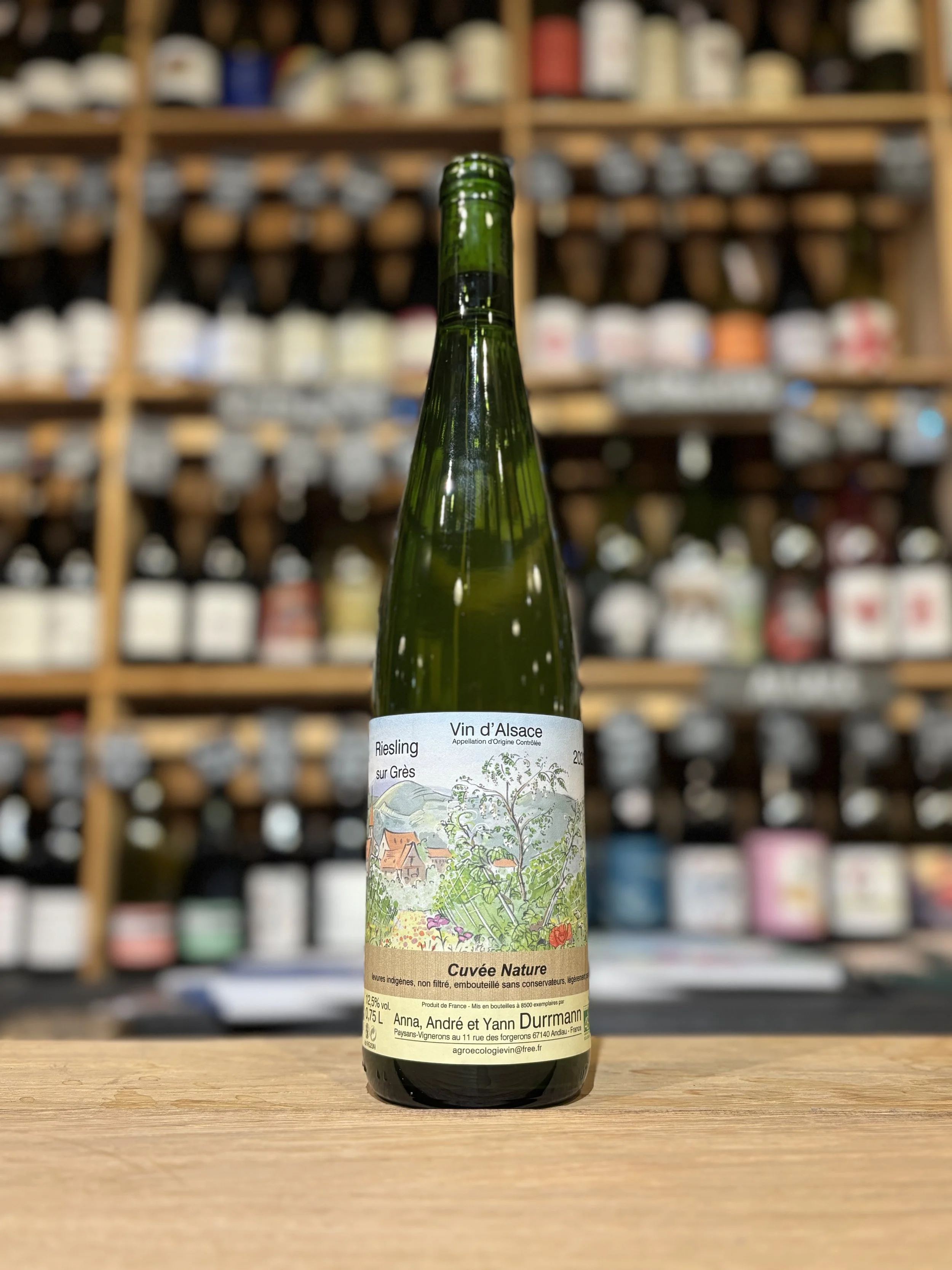 Riesling sur grès Durrmann