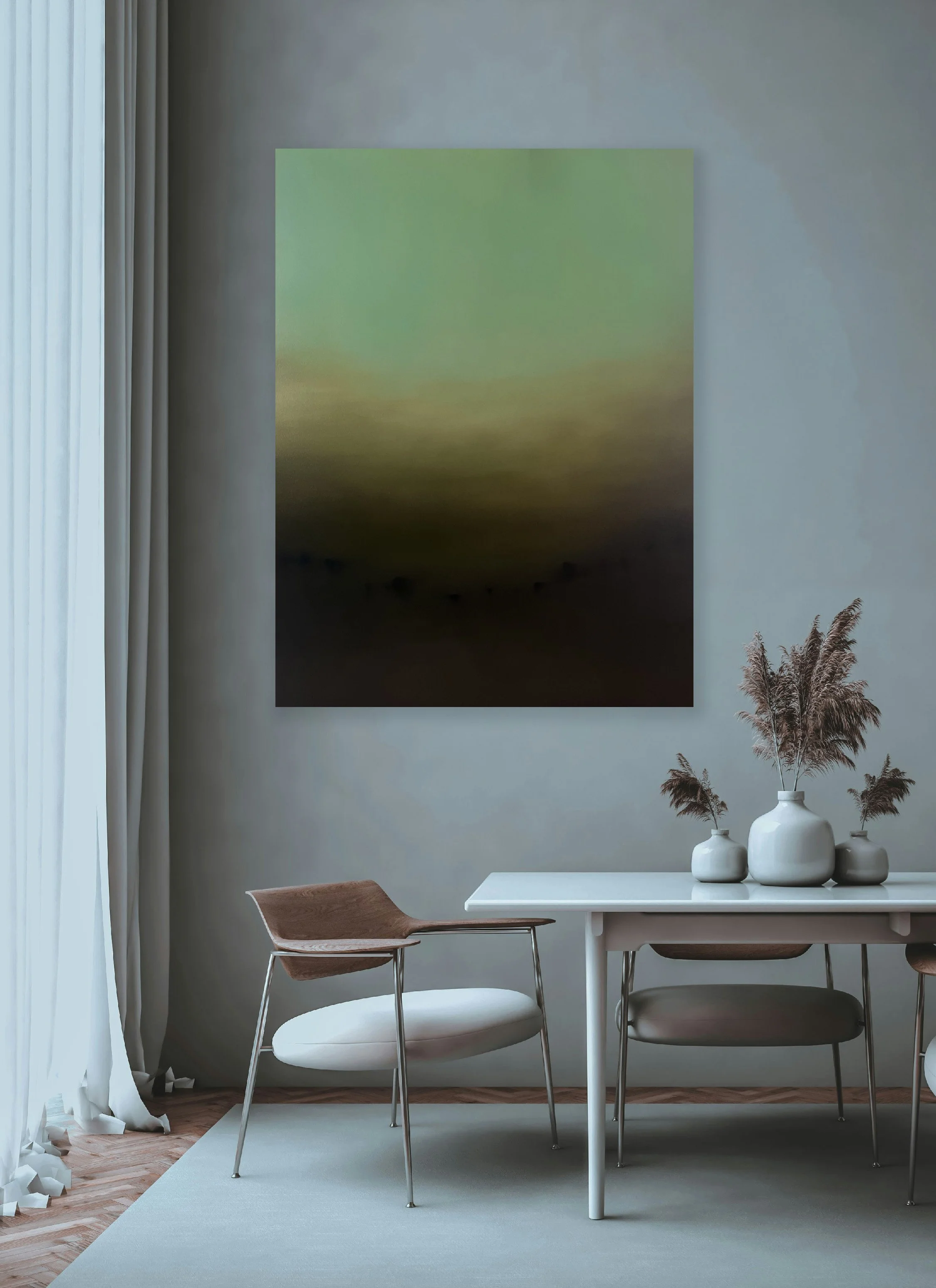 Pescia Romana — Peinture à l'huile contemporaine