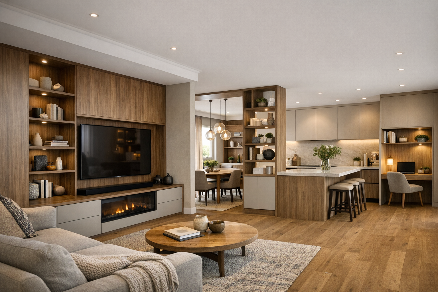 The Rise of Seamless Living: How Fitted Furniture Is Defining Open Plan Homes in 2026