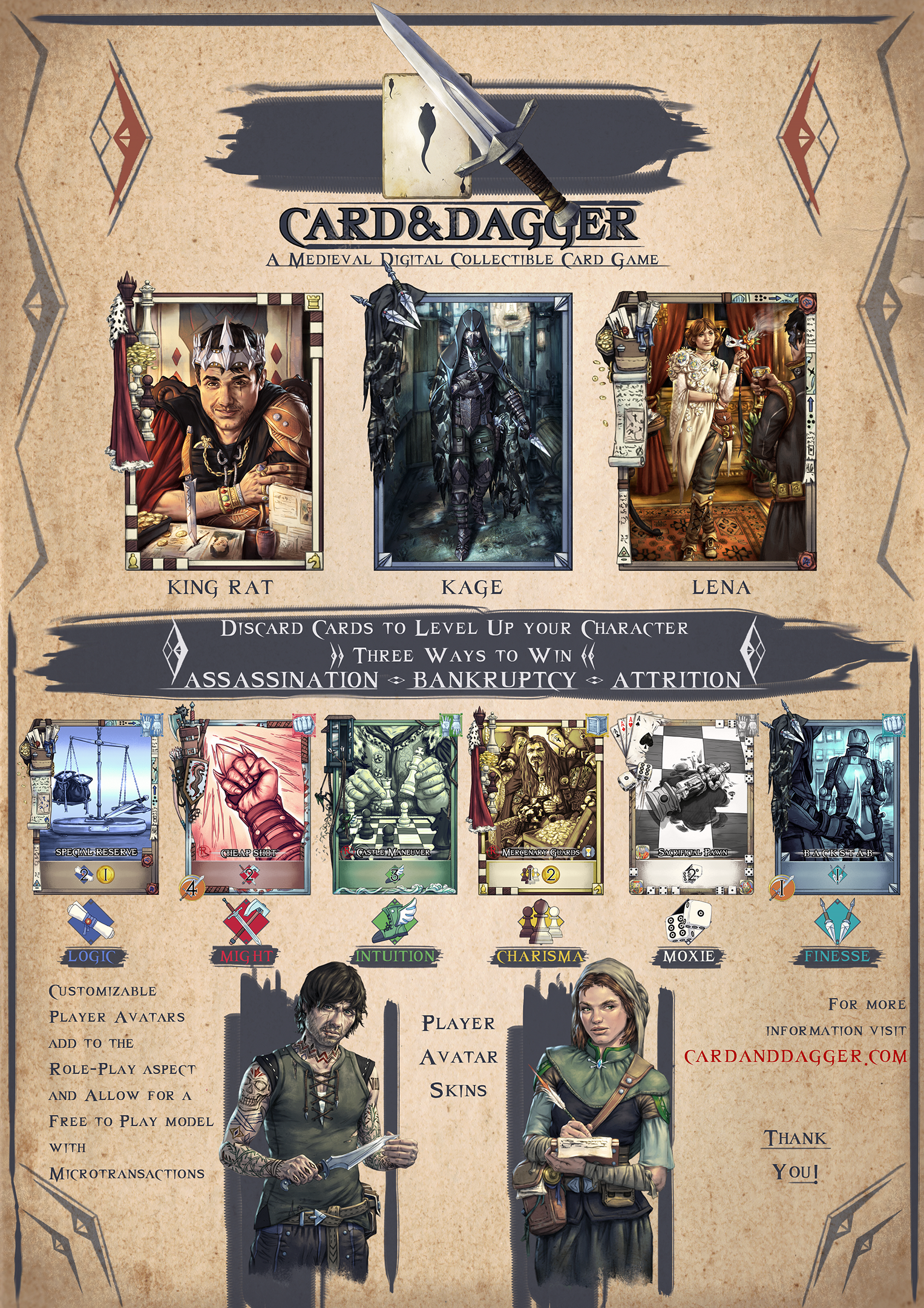 Project Pitch Poster - 
Created all assets and designed Layout