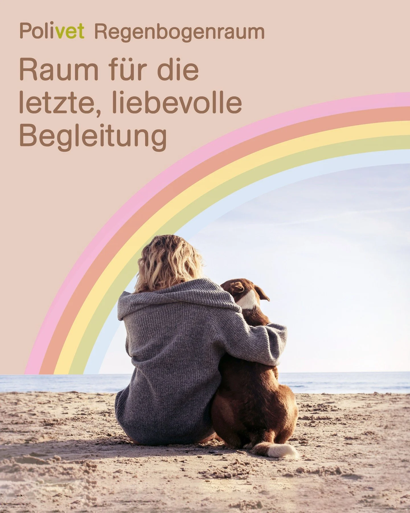 Jeder Abschied ist schwer. Der von einem geliebten Gef&auml;hrten ganz besonders. 🐾

Auch f&uuml;r uns ist es jedes Mal ein trauriger Moment, wenn wir erkennen, dass es das Beste ist, ein Tier gehen zu lassen, weil Schmerzen oder Krankheit keine Leb