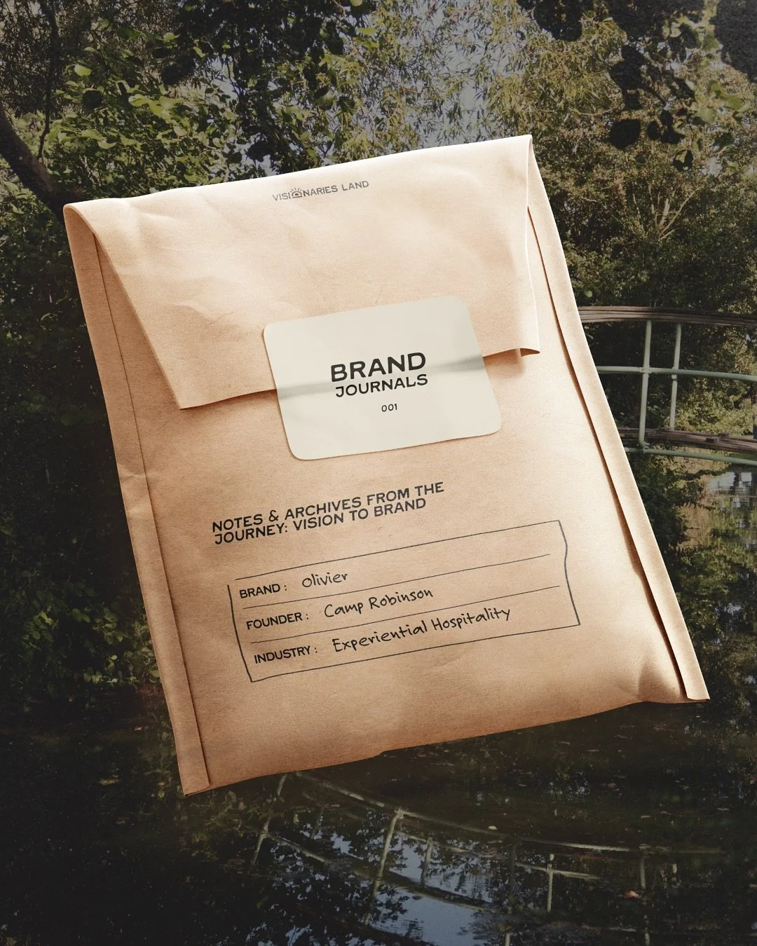 Brand Journals 001 : Notes &amp; Archives from Camp Robinson&rsquo;s journey from vision to brand.

Branding is like an iceberg: most people only see the tip : the logo, the colors &hellip; but the real magic lives underneath. 

That&rsquo;s where a 