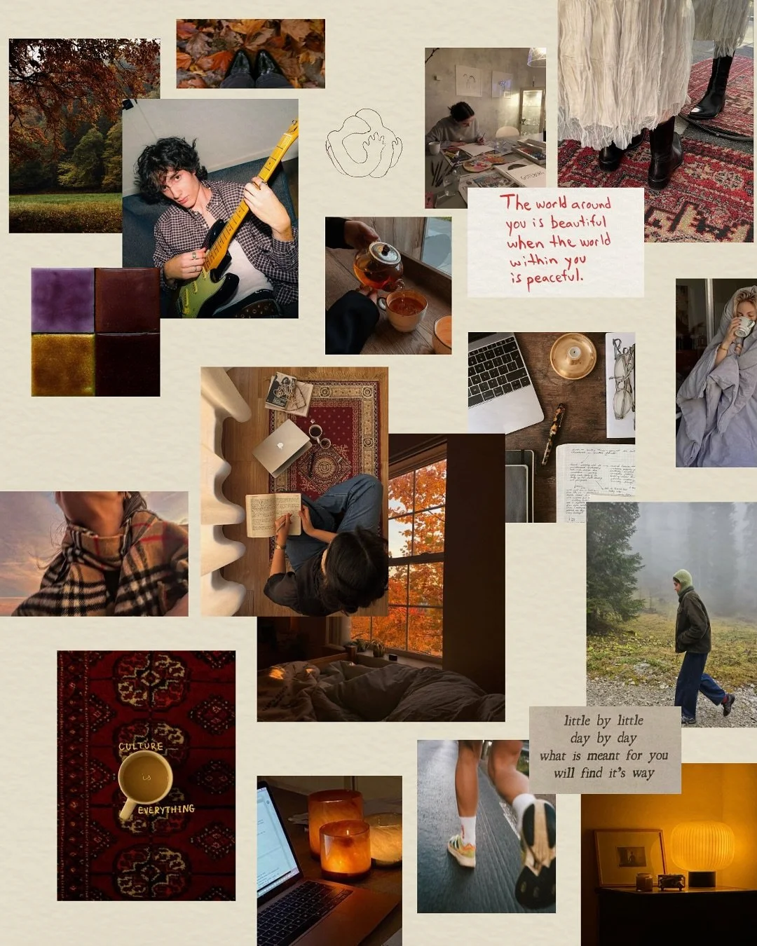 October Intentionboard ⎜ Creative Cocoon 🍂

Autumn is here and unlike everyone else, it&rsquo;s my happy season 🍁&nbsp;

There&rsquo;s something about gloomy weather and quiet days inside that lights up my mood haha. Maybe because, for a moment, it