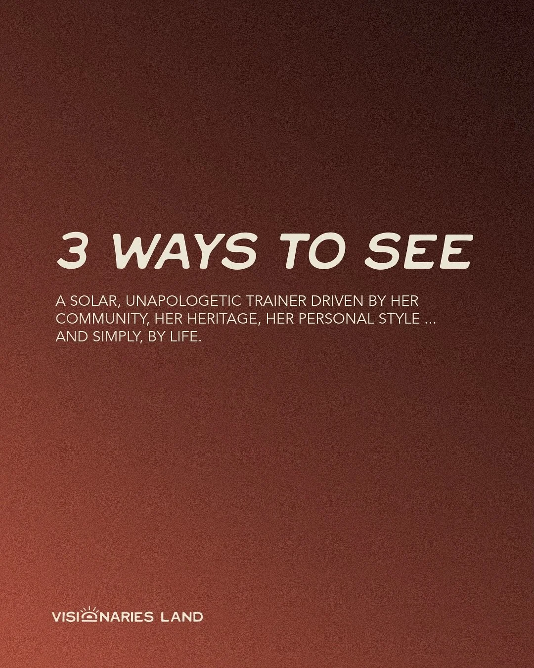 🌞 Moodboards for a unique trainer driven by her community, her heritage, her personal style&hellip; and simply, by life.

Here&rsquo;s a little sneak peek into my process 👀

For every client, I explore different universes the brand could live in.

