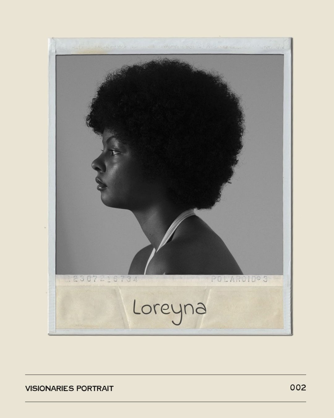 For this second Visionaries Portrait, meet @loreynacolombo.

As I always say: every collaboration is more than a project, it&rsquo;s a real human connection. You talk, you laugh, and you get to know who the person truly is: their dreams, their goals,